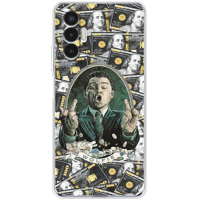Чехол BoxFace Tecno POVA 3 Wolfie