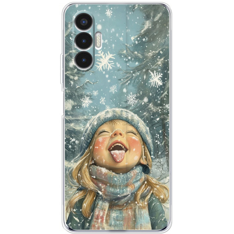 Чехол BoxFace Tecno POVA 3 Смак дитинства