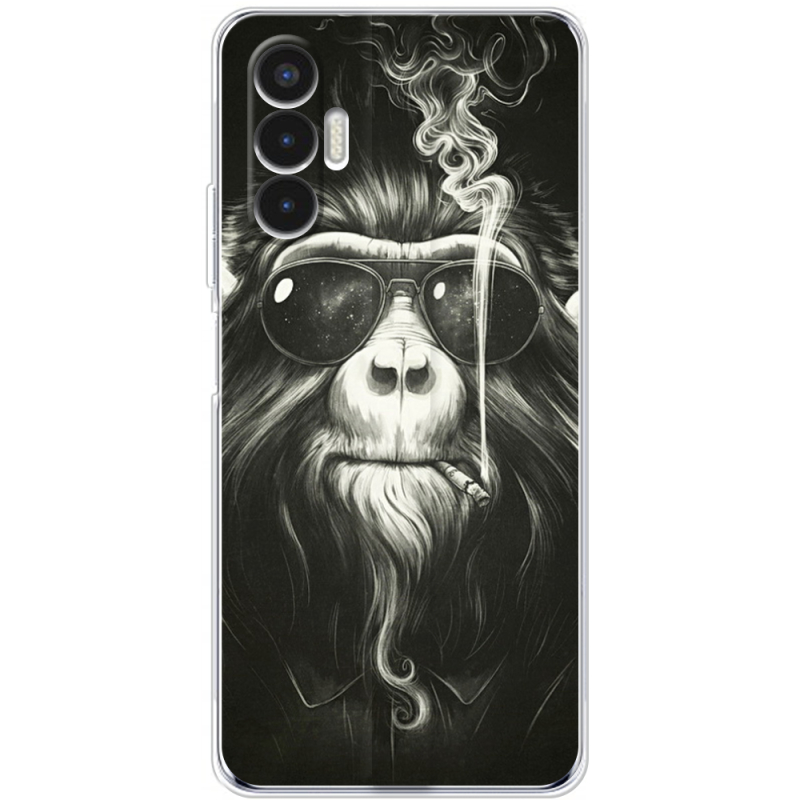 Чехол BoxFace Tecno POVA 3 Smokey Monkey