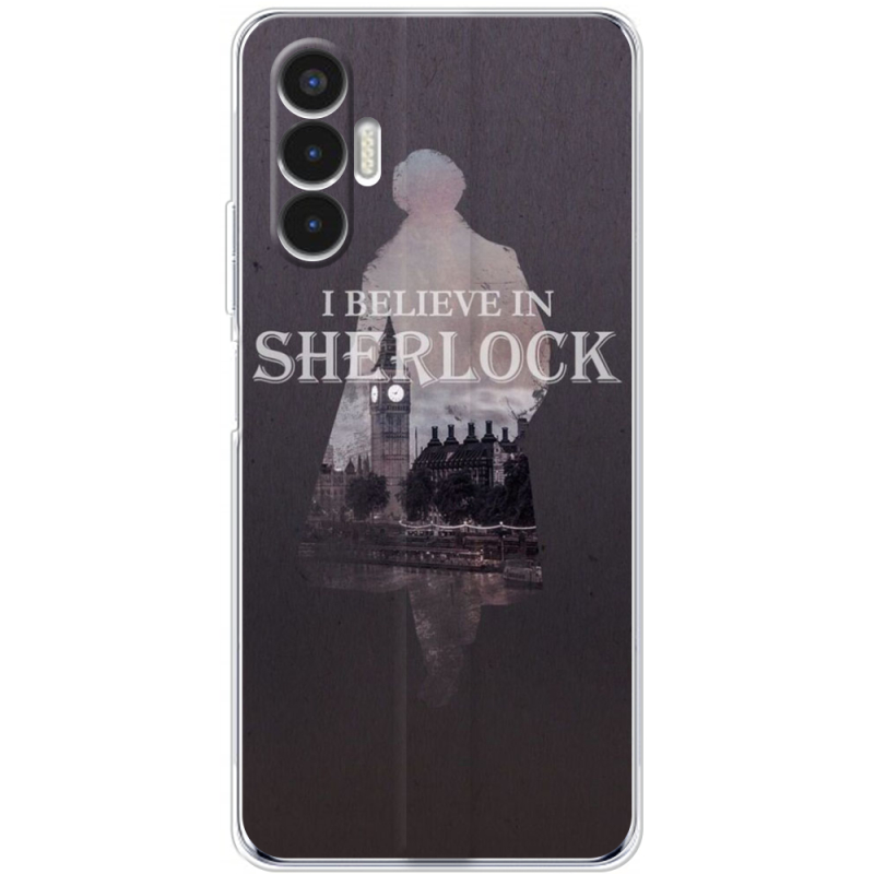 Чехол BoxFace Tecno POVA 3 Sherlock