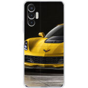 Чехол BoxFace Tecno POVA 3 Corvette Z06