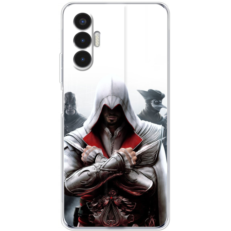 Чехол BoxFace Tecno POVA 3 Assassins Creed 3