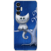 Чехол BoxFace Tecno POVA 3 Smile Cheshire Cat