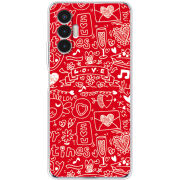 Чехол BoxFace Tecno POVA 3 Happy Valentines