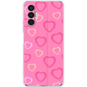 Чехол BoxFace Tecno POVA 3 Sugar Hearts