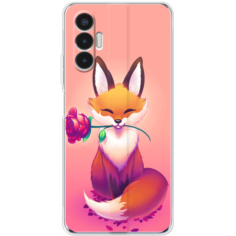 Чехол BoxFace Tecno POVA 3 Cutie Fox