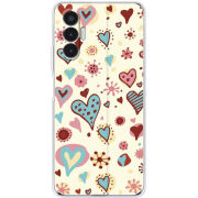 Чехол BoxFace Tecno POVA 3 Be my Valentine