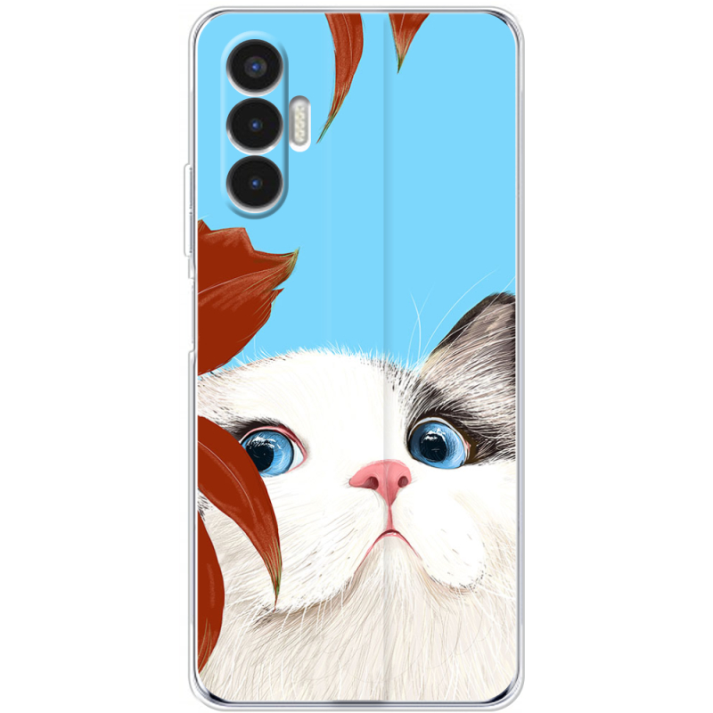 Чехол BoxFace Tecno POVA 3 Wondering Cat