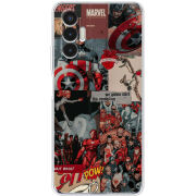 Чехол BoxFace Tecno POVA 3 Marvel Avengers