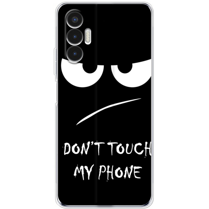 Чехол BoxFace Tecno POVA 3 Don't Touch my Phone