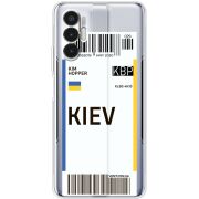 Прозрачный чехол BoxFace Tecno POVA 3 Ticket Kiev