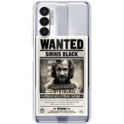 Прозрачный чехол BoxFace Tecno POVA 3 Sirius Black