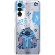 Прозрачный чехол BoxFace Tecno POVA 3 