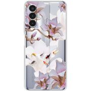 Прозрачный чехол BoxFace Tecno POVA 3 Chinese Magnolia