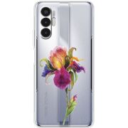 Прозрачный чехол BoxFace Tecno POVA 3 Iris