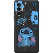 Черный чехол BoxFace Tecno POVA 3 
