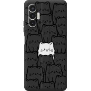 Черный чехол BoxFace Tecno POVA 3 