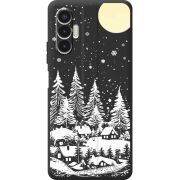 Черный чехол BoxFace Tecno POVA 3 