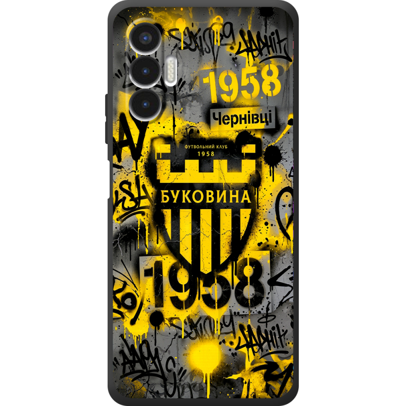 Черный чехол BoxFace Tecno POVA 3 