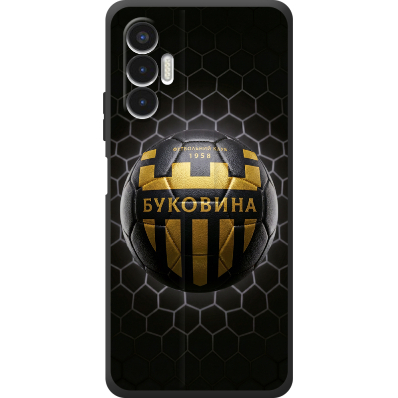 Черный чехол BoxFace Tecno POVA 3 