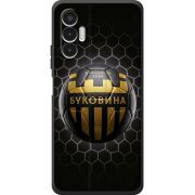 Черный чехол BoxFace Tecno POVA 3 