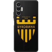 Черный чехол BoxFace Tecno POVA 3 