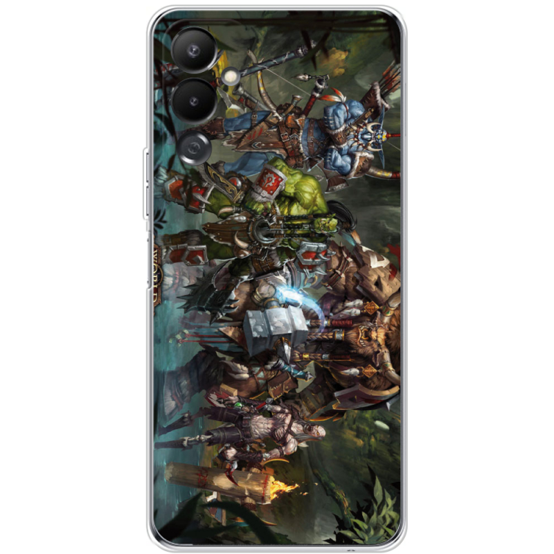 Чехол BoxFace Tecno POVA 4 