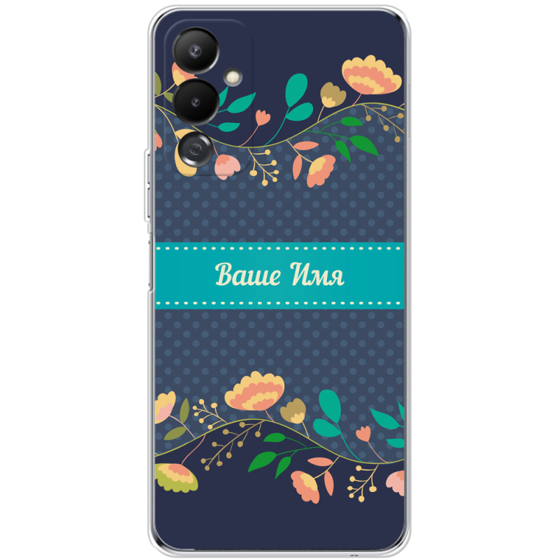 Чехол BoxFace Tecno POVA 4 Malva Именной