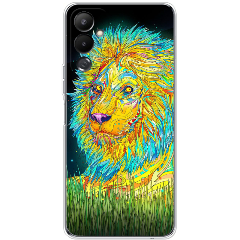 Чехол BoxFace Tecno POVA 4 Moonlight Lion