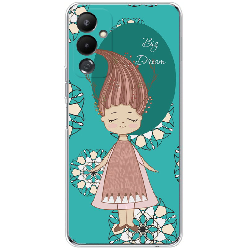 Чехол BoxFace Tecno POVA 4 Dream Girl