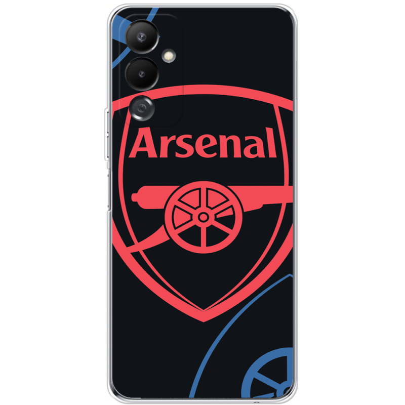 Чехол BoxFace Tecno POVA 4 Football Arsenal
