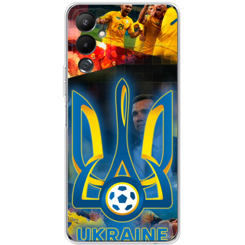 Чехол BoxFace Tecno POVA 4 UA national team