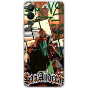Чехол BoxFace Tecno POVA 4 GTA San Andreas