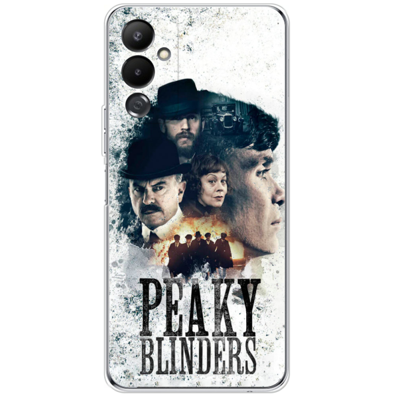 Чехол BoxFace Tecno POVA 4 Peaky Blinders Poster