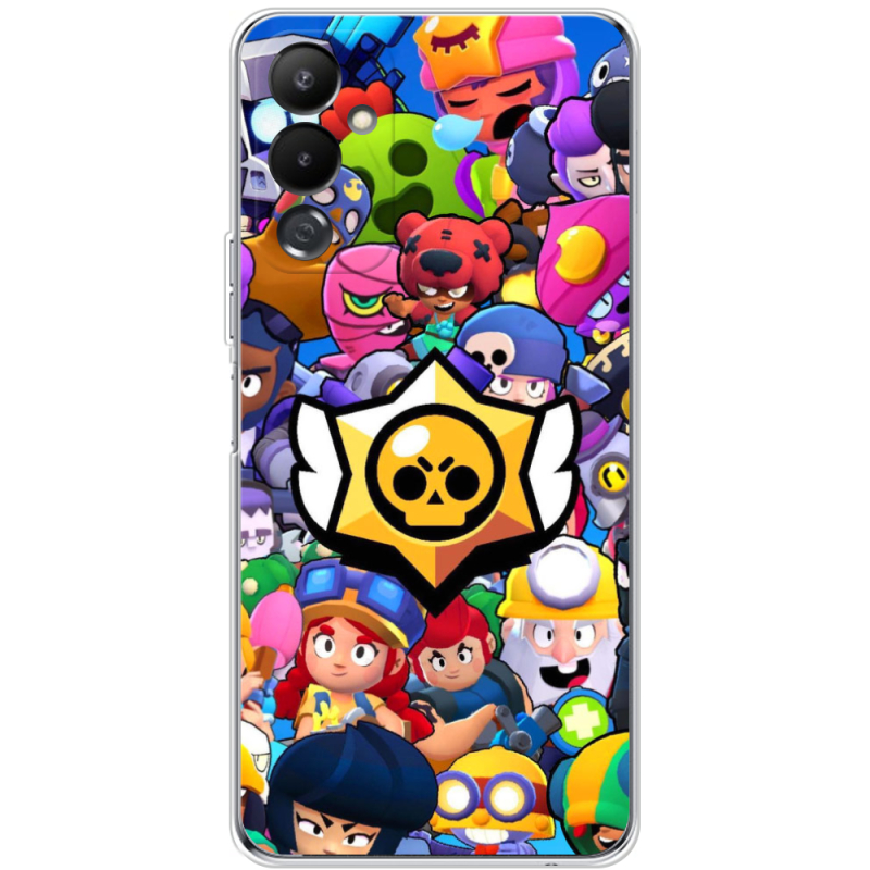 Чехол BoxFace Tecno POVA 4 