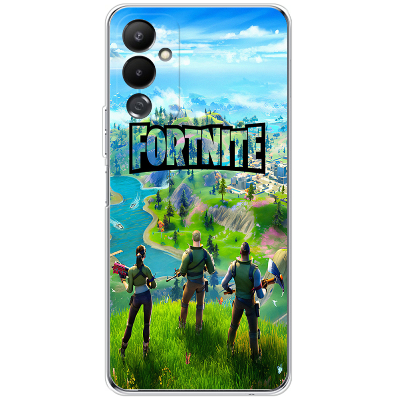 Чехол BoxFace Tecno POVA 4 Fortnite