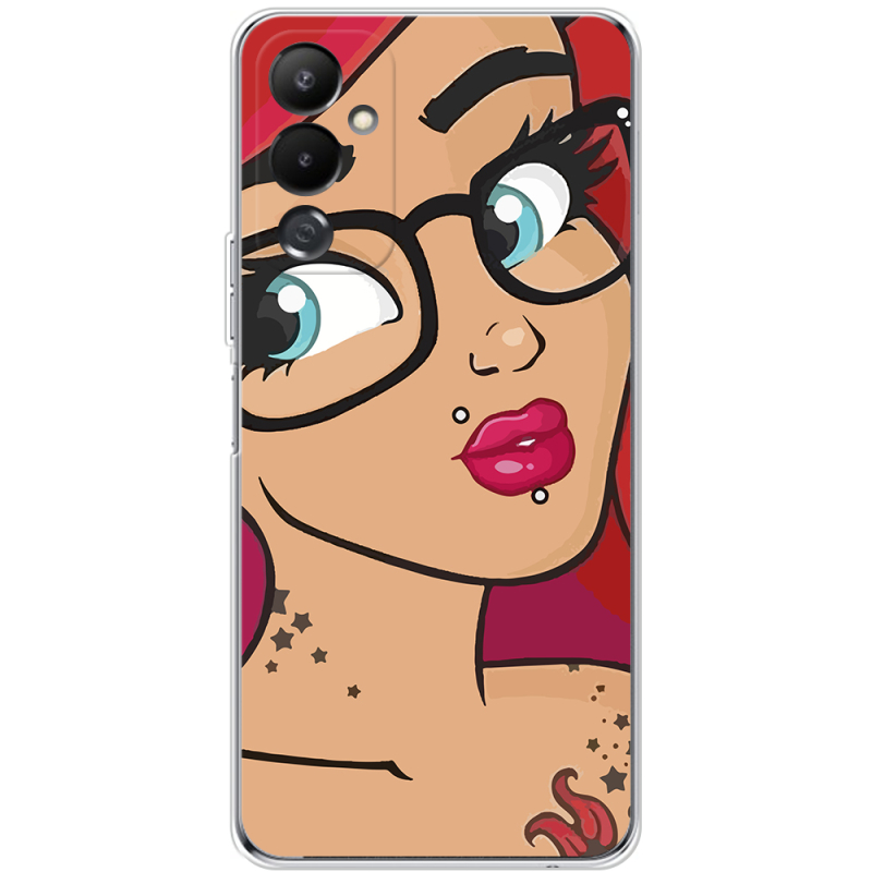 Чехол BoxFace Tecno POVA 4 Modern Mermaid