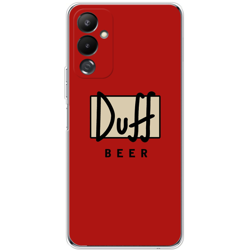 Чехол BoxFace Tecno POVA 4 Duff beer