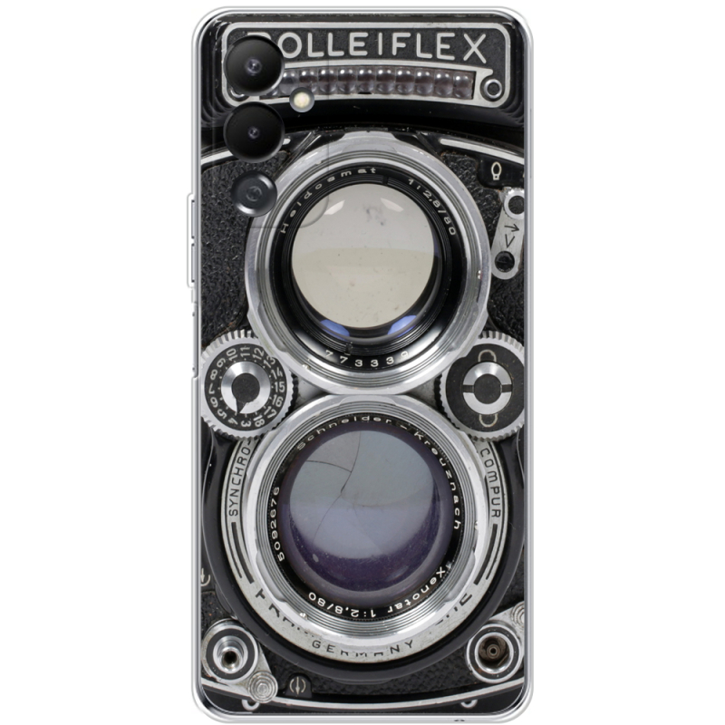 Чехол BoxFace Tecno POVA 4 Rolleiflex