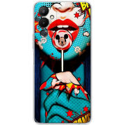 Чехол BoxFace Tecno POVA 4 Girl Pop Art