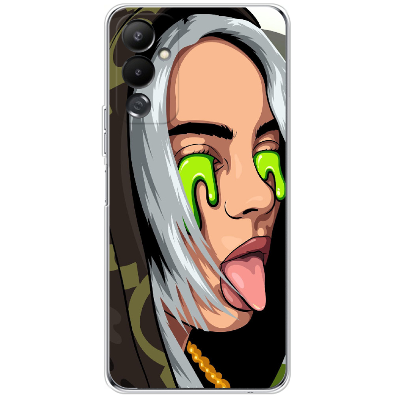 Чехол BoxFace Tecno POVA 4 Billie