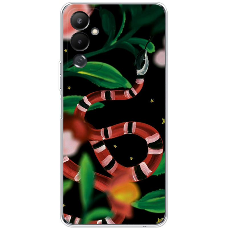 Чехол BoxFace Tecno POVA 4 Red Snake