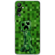 Чехол BoxFace Tecno POVA 4 Minecraft Creeper