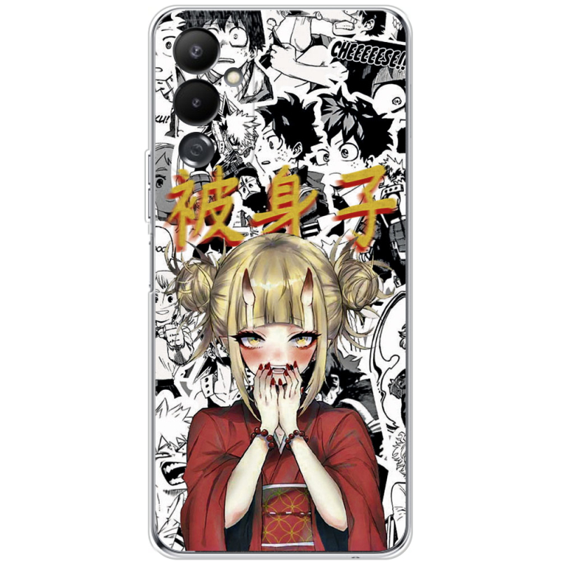 Чехол BoxFace Tecno POVA 4 Himiko Toga - My Hero Academia