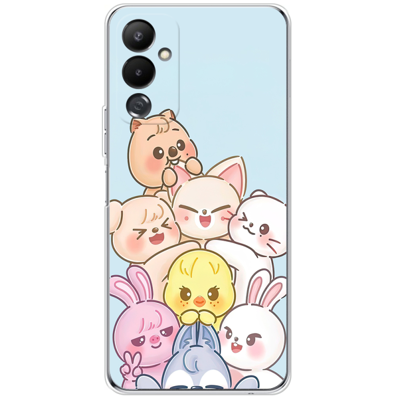 Чехол BoxFace Tecno POVA 4 