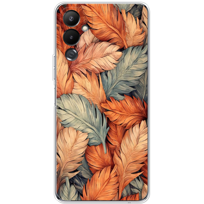Чехол BoxFace Tecno POVA 4 Осіння мозаїка