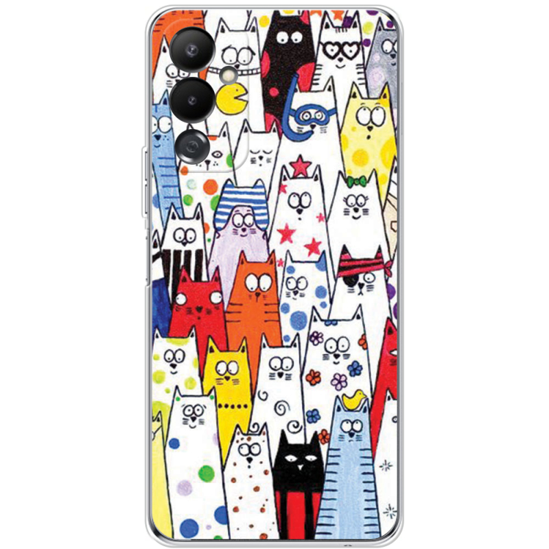 Чехол BoxFace Tecno POVA 4 