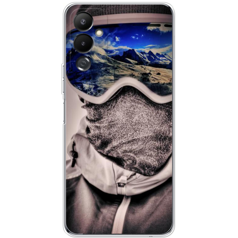 Чехол BoxFace Tecno POVA 4 snowboarder