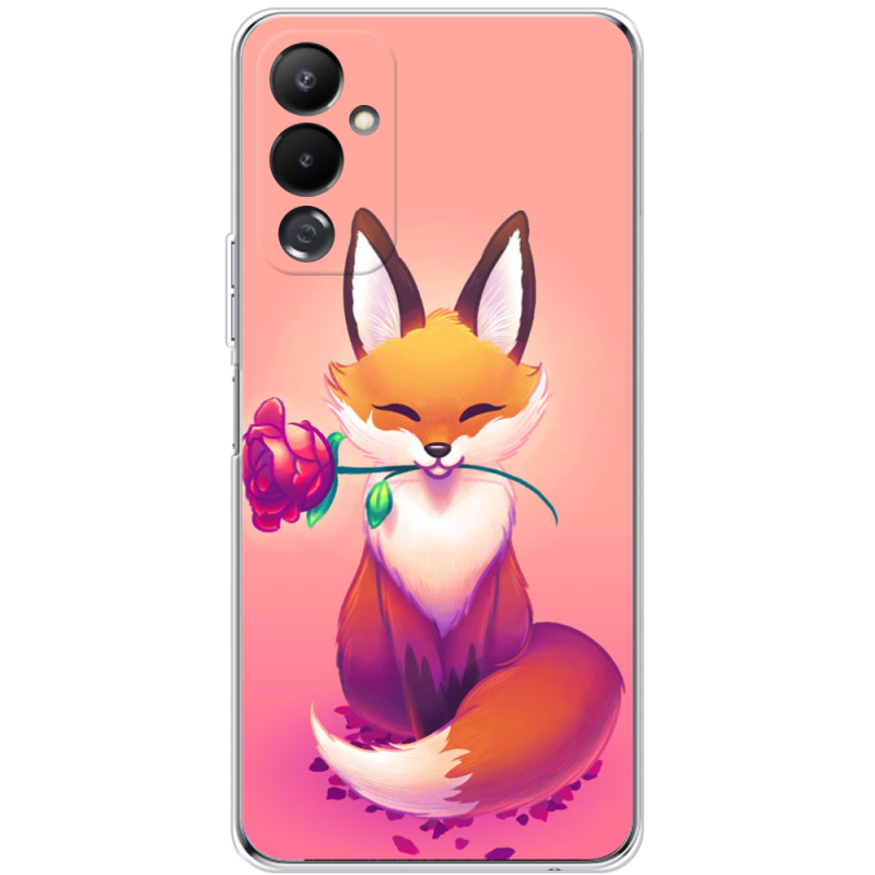 Чехол BoxFace Tecno POVA 4 Cutie Fox