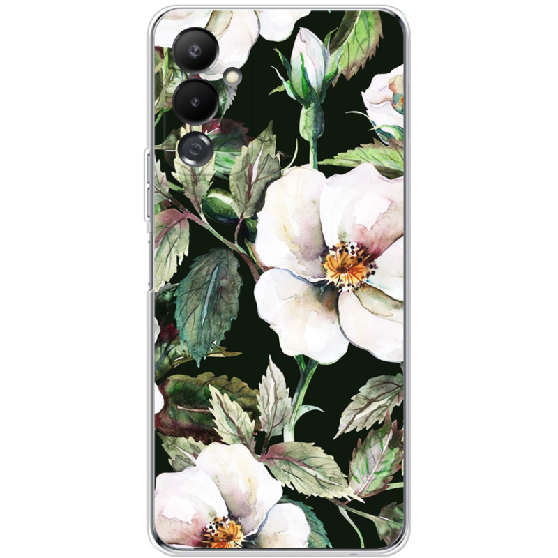Чехол BoxFace Tecno POVA 4 Blossom Roses